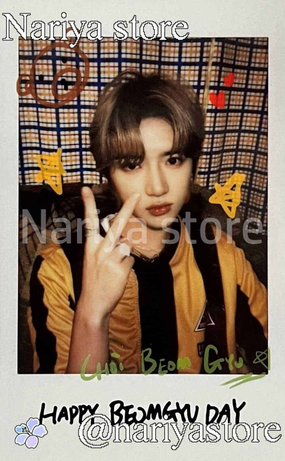 Beomgyu - 2023 DECO KIT instant photo Nariya Store