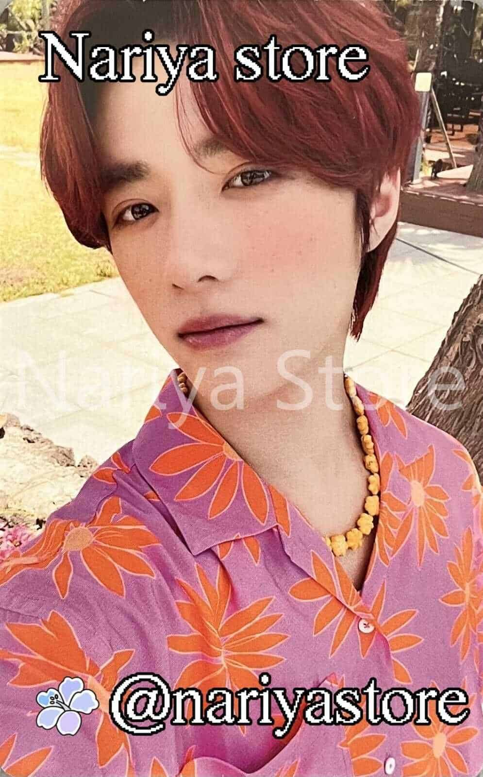 Beomgyu | Midsummer Orangeade ver Nariya Store