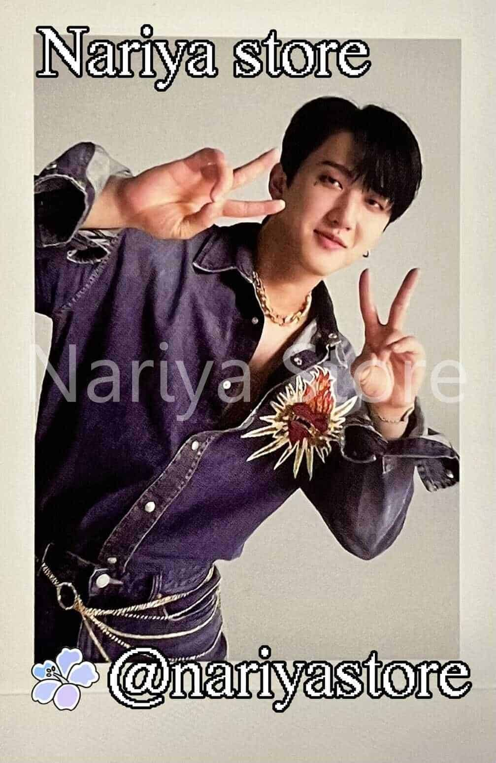 Changbin - Maxident polaroid POB Nariya Store