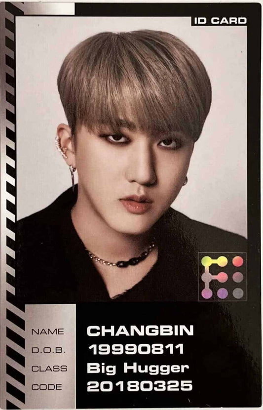 Changbin - Oddinary ID card Nariya Store