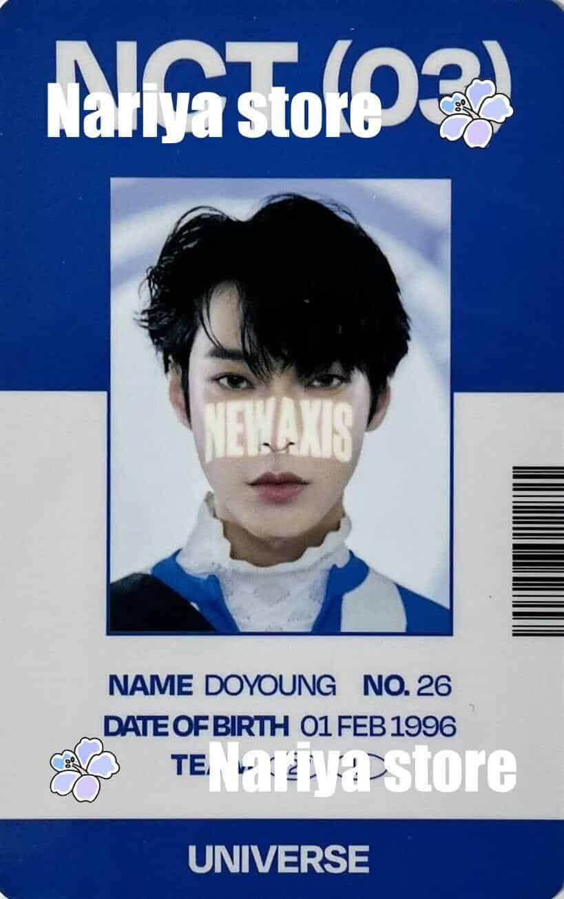 Doyung - Universe ID Card Nariya Store