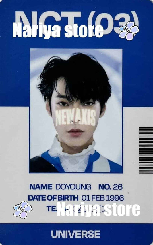 Doyung - Universe ID Card Nariya Store