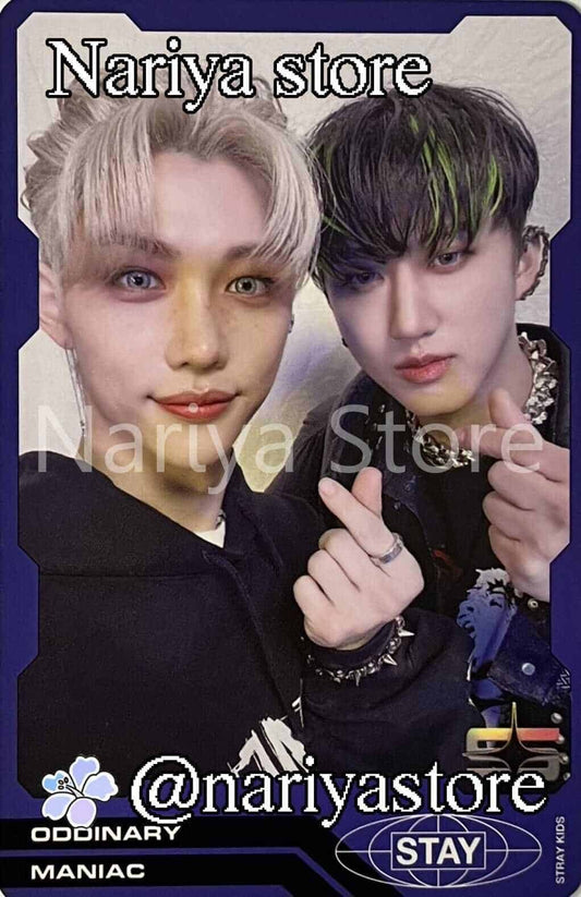 Felix&Changbin - Oddinary unit Blue 6 Nariya Store