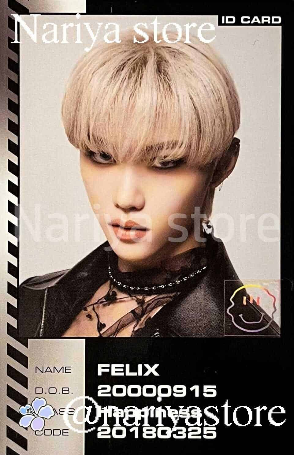 Felix - Oddinary ID card Nariya Store