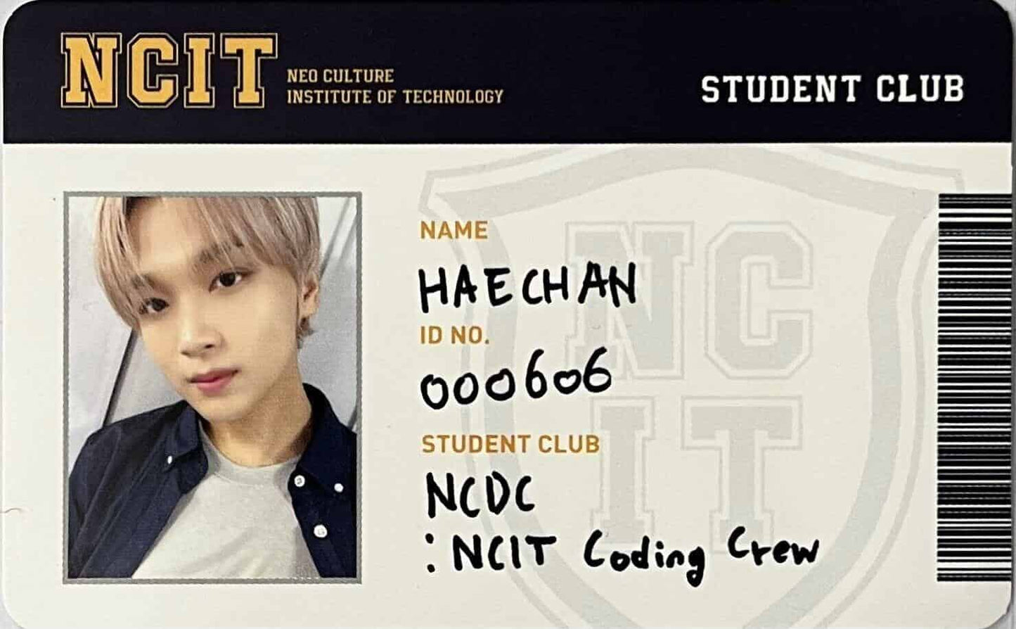 Haechan | NCIT Random photo pack Nariya Store