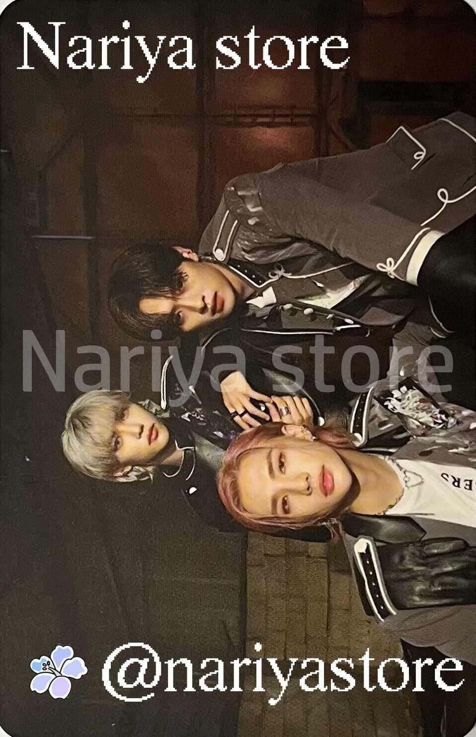 Hyunjin&Felix&Leeknow - Inlife 4 Nariya Store