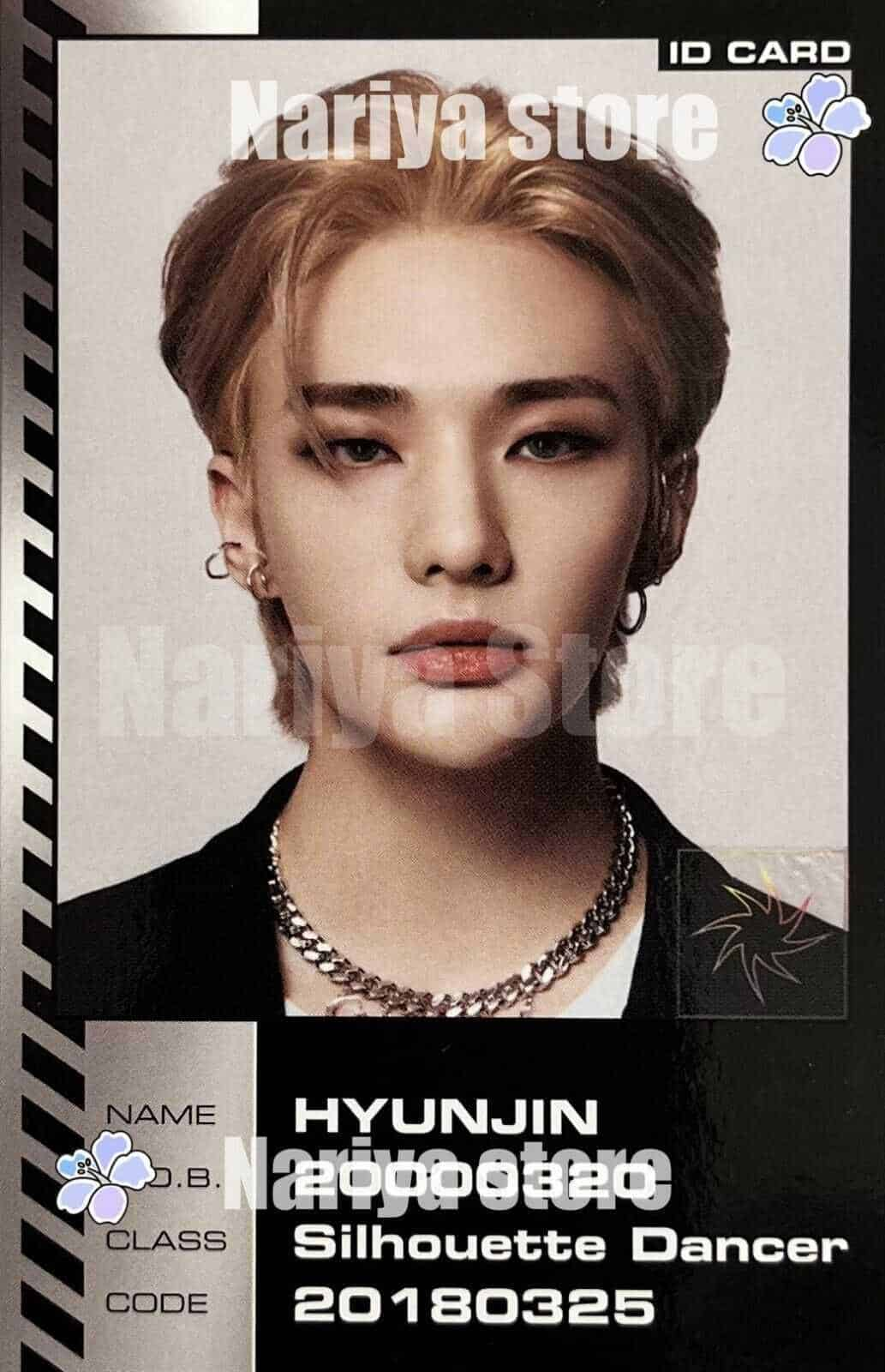 Hyunjin - Oddinary ID card Nariya Store