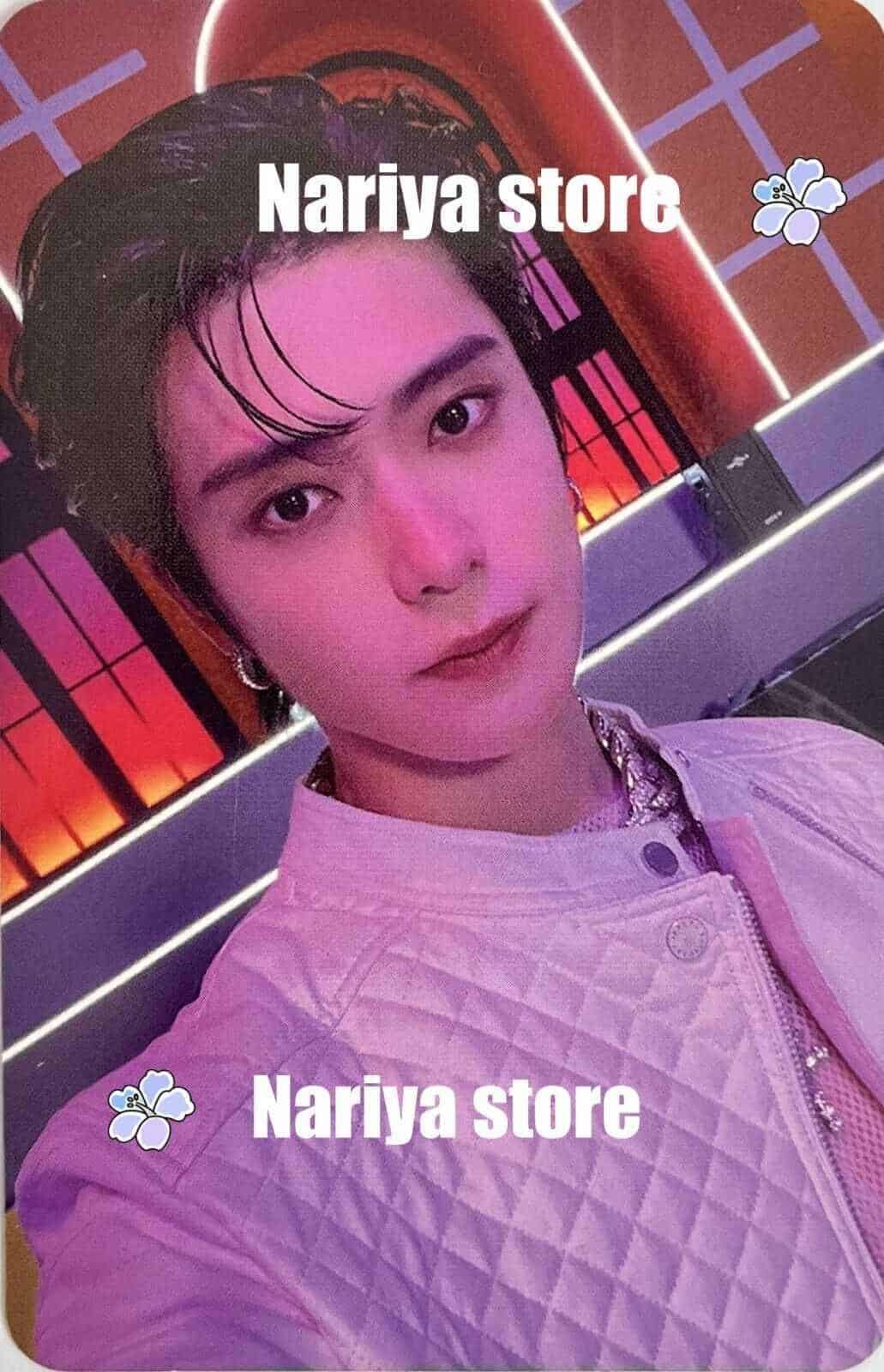 Jaehyun - Sticker sticker ver Nariya Store