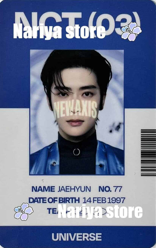 Jaehyun - Universe ID Card Nariya Store