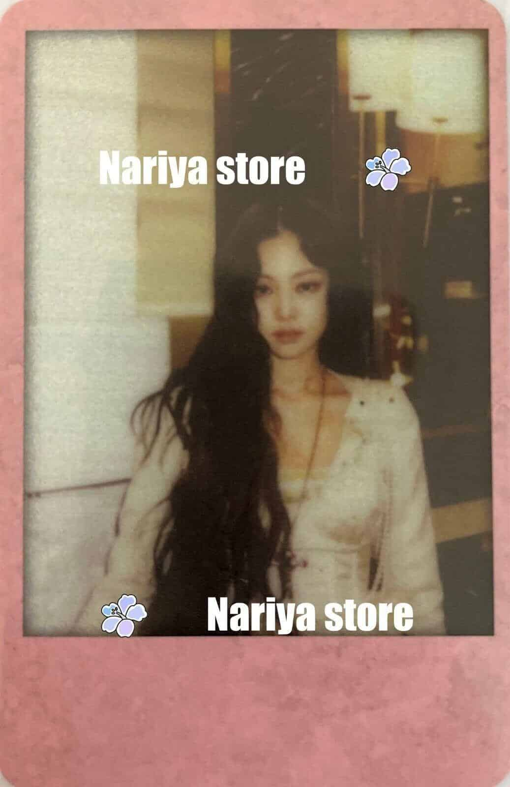 Jennie | The album Kill this love Pink ver Nariya Store