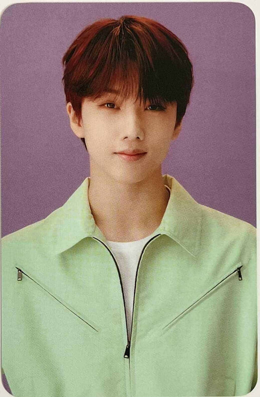 Jisung | 2021 Seasons Greetings KTOWN4U POB Nariya Store