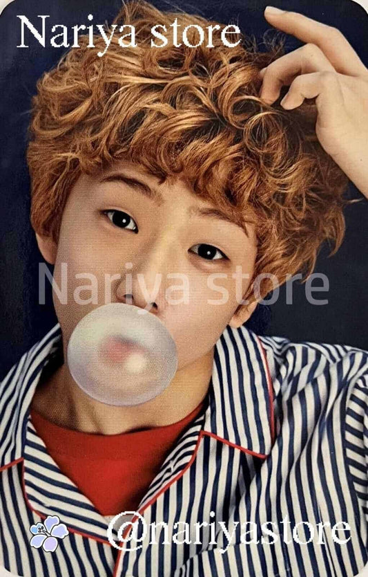 Jisung | 6th Anniversary repackage Photo card set Nariya Store