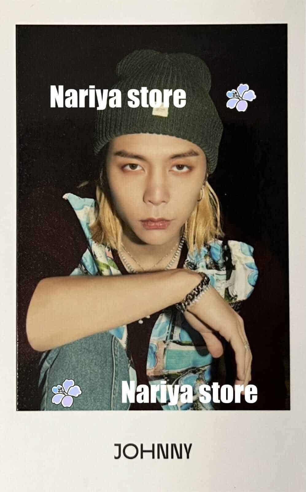 Johnny A Polaroid Nariya Store