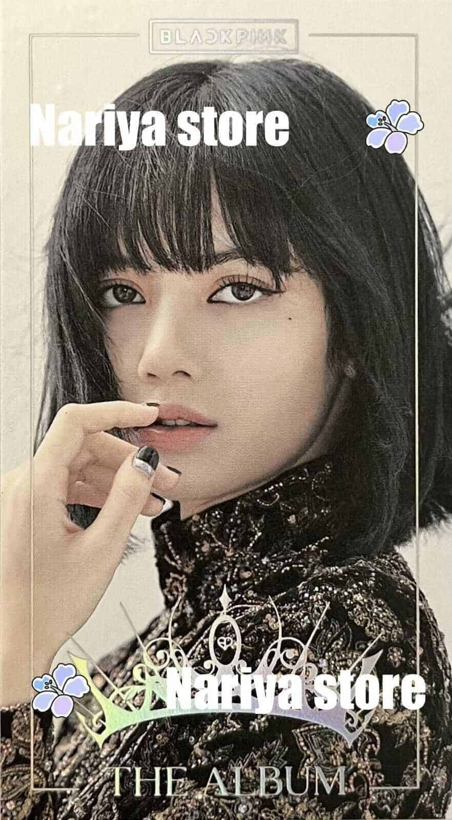 Lisa | The album YG Select Nariya Store