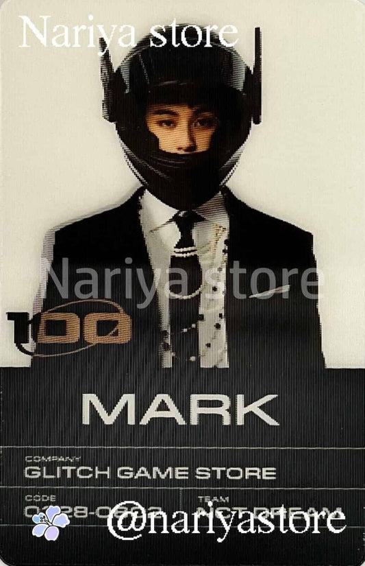 Mark | Glitch Mode Scartch ver. Lenticular Nariya Store