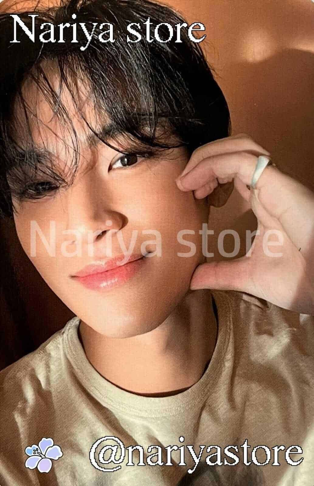 Mingyu - Face the sun Carat B Nariya Store