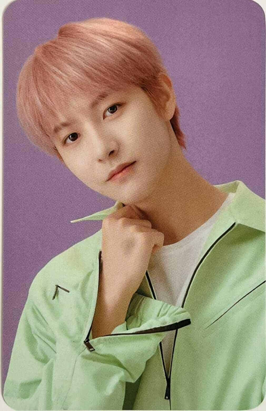 Renjun | 2021 Seasons Greetings KTOWN4U POB Nariya Store