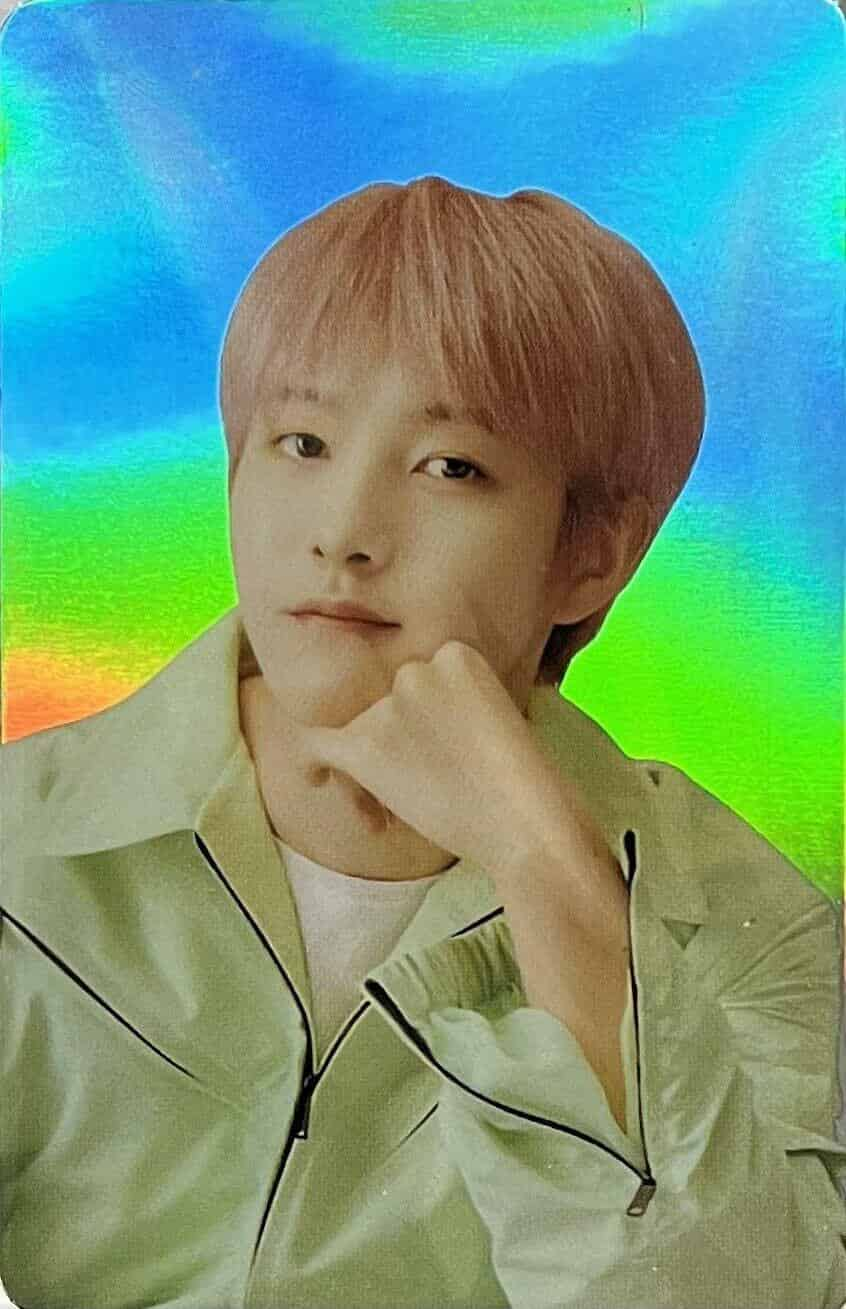 Renjun | Season's greetings 2021 Aladin Nariya Store