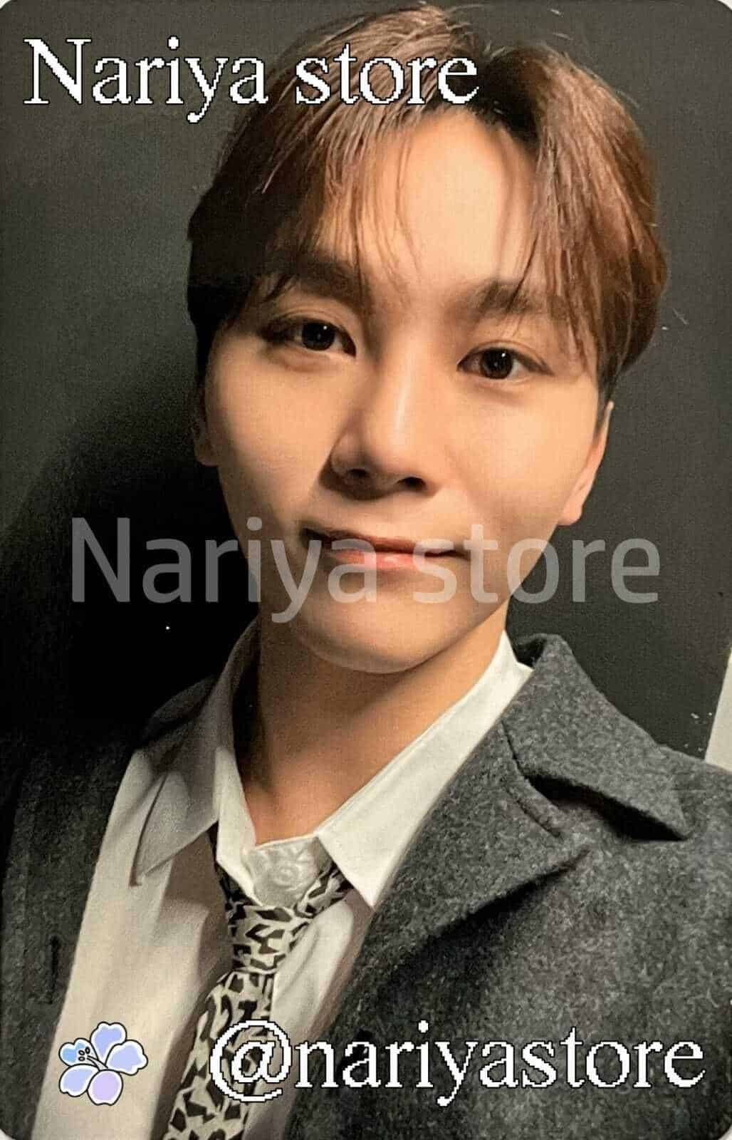 Seungkwan - Face the sun Carat A Nariya Store