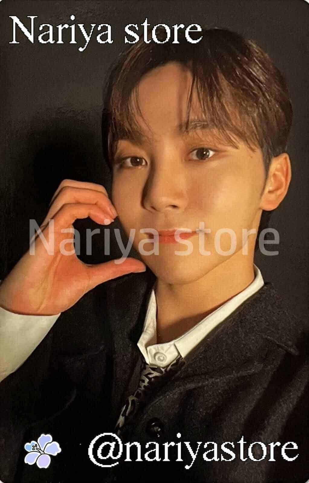 Seungkwan - Face the sun Carat B Nariya Store