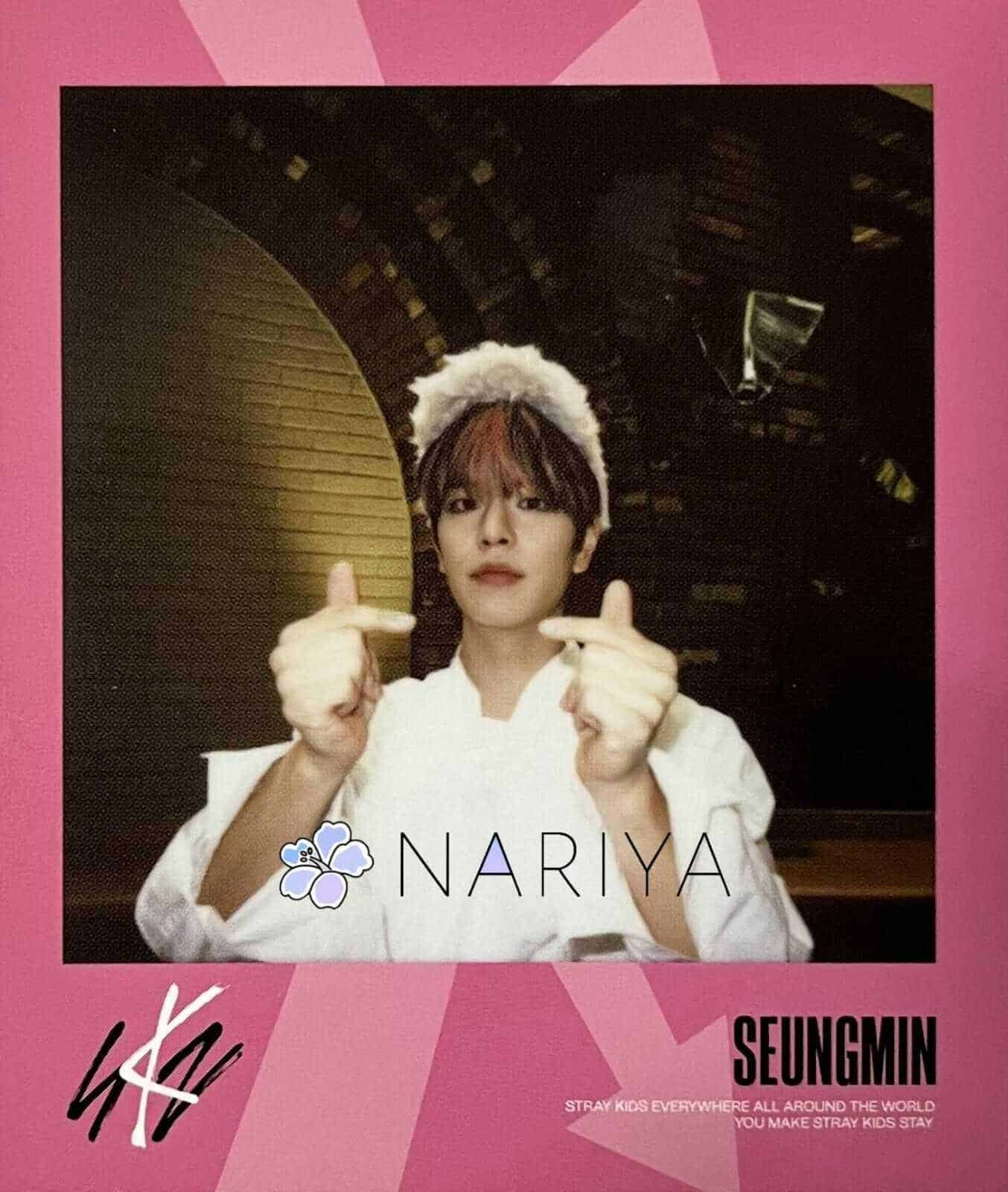 Seungmin - Maxident Soundwave Luckydraw Nariya Store