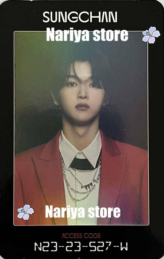 Sungchan - 2020 Resonance pt2 access card Nariya Store