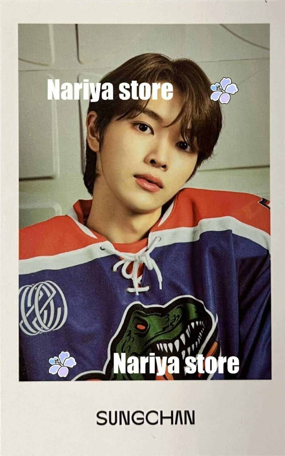 Sungchan A Polaroid Nariya Store