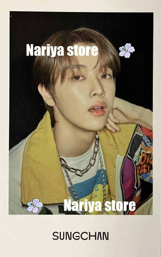 Sungchan B Polaroid Nariya Store