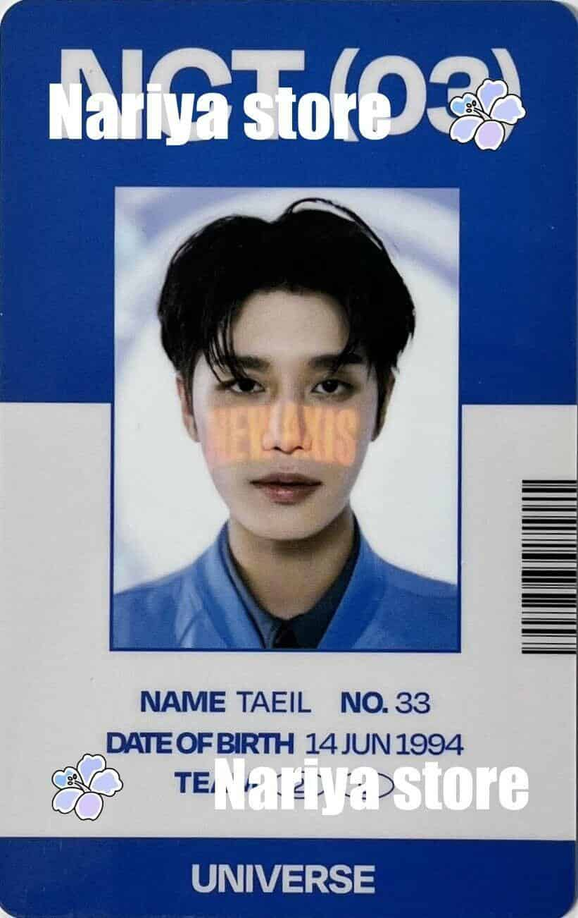 Taeil - Universe ID Card Nariya Store