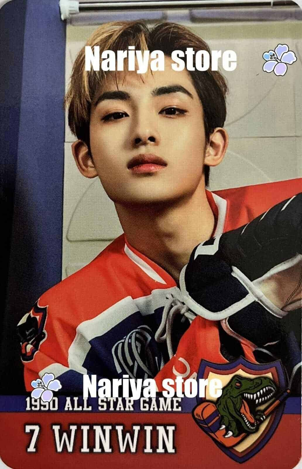 Winwin - Resonance pt2 trading card Nariya Store