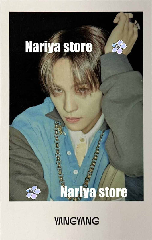 Yangyang A Polaroid Nariya Store