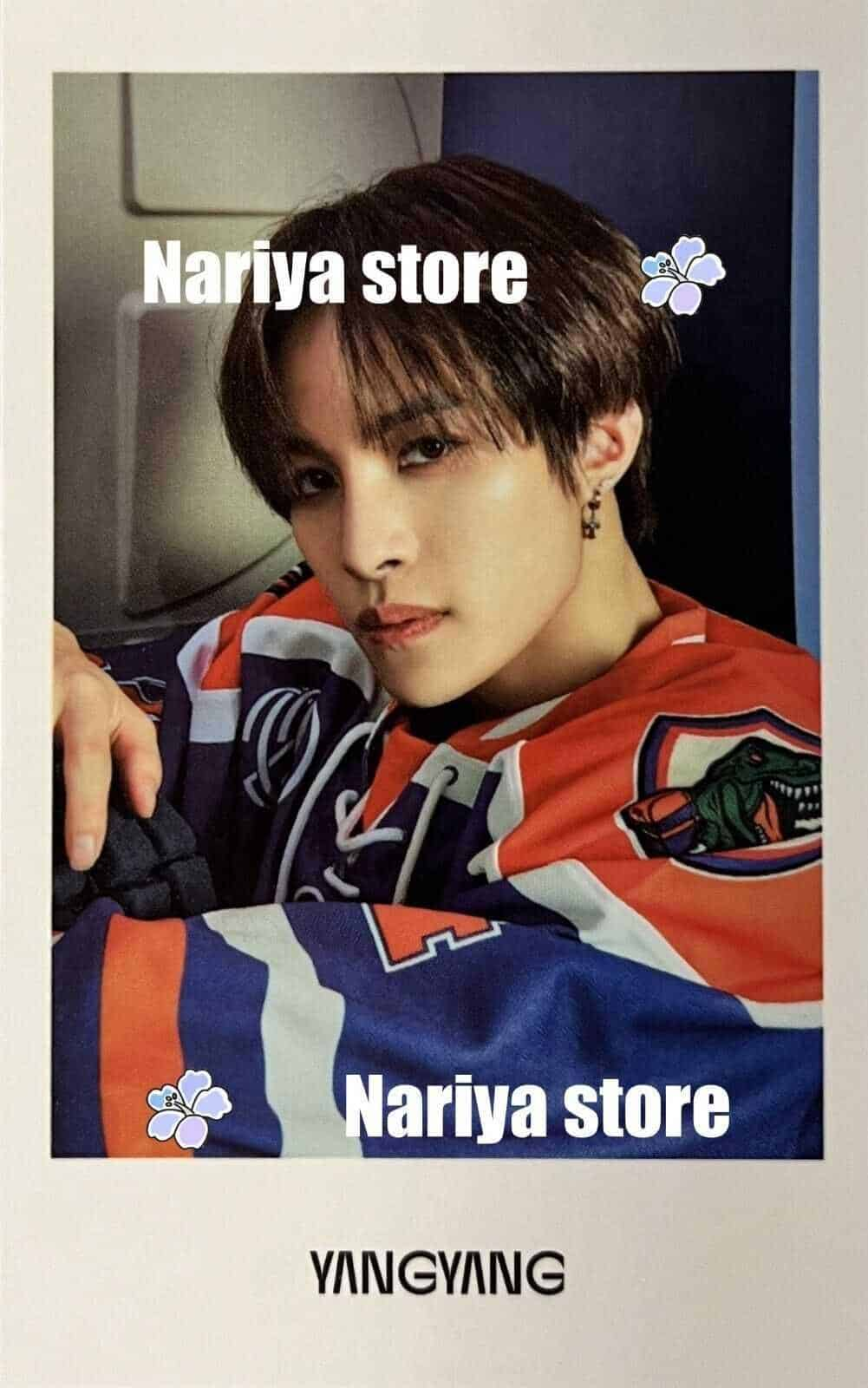 Yangyang B Polaroid Nariya Store