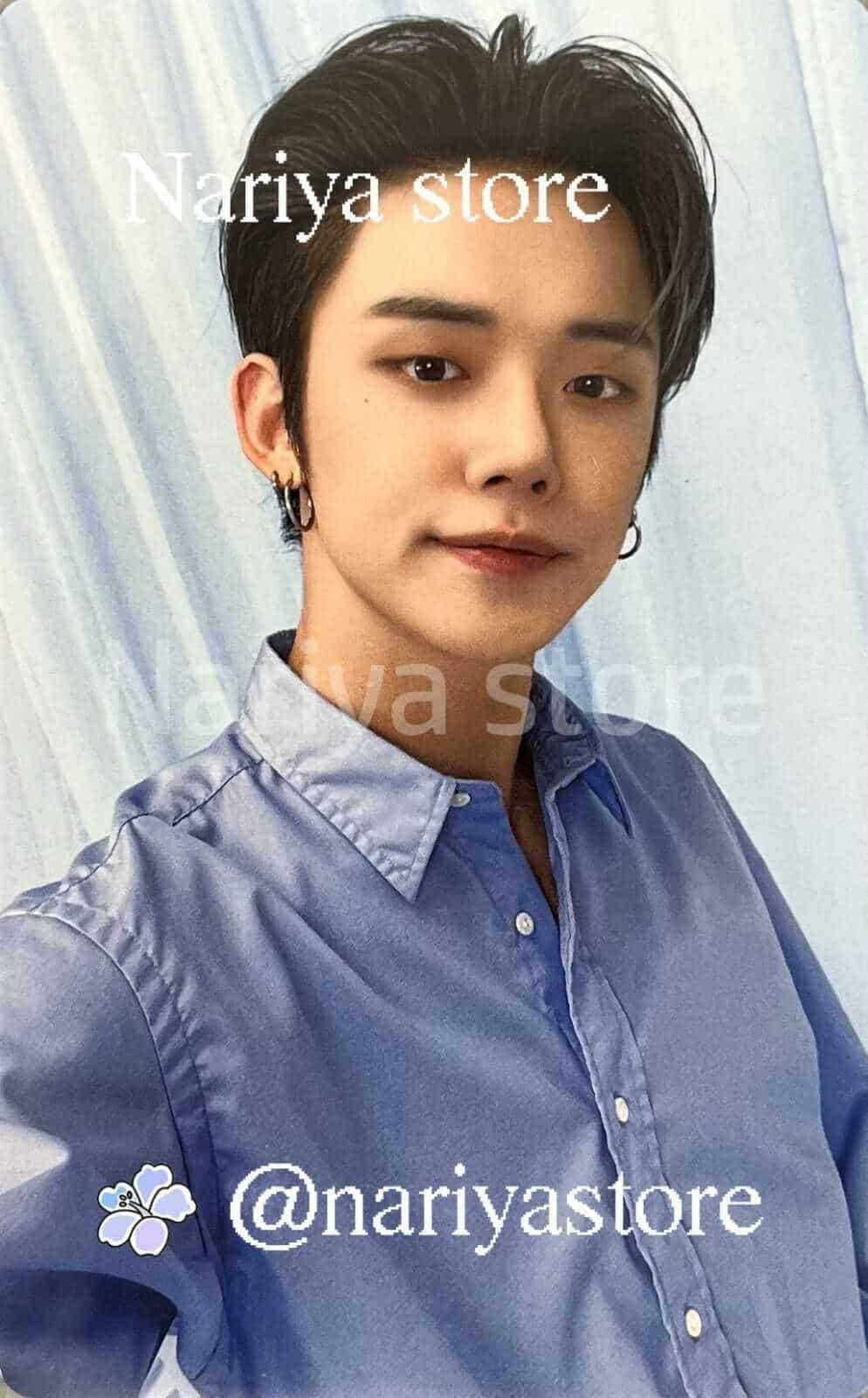 Yeonjun - 2023 Season's greetings blue shirts Nariya Store