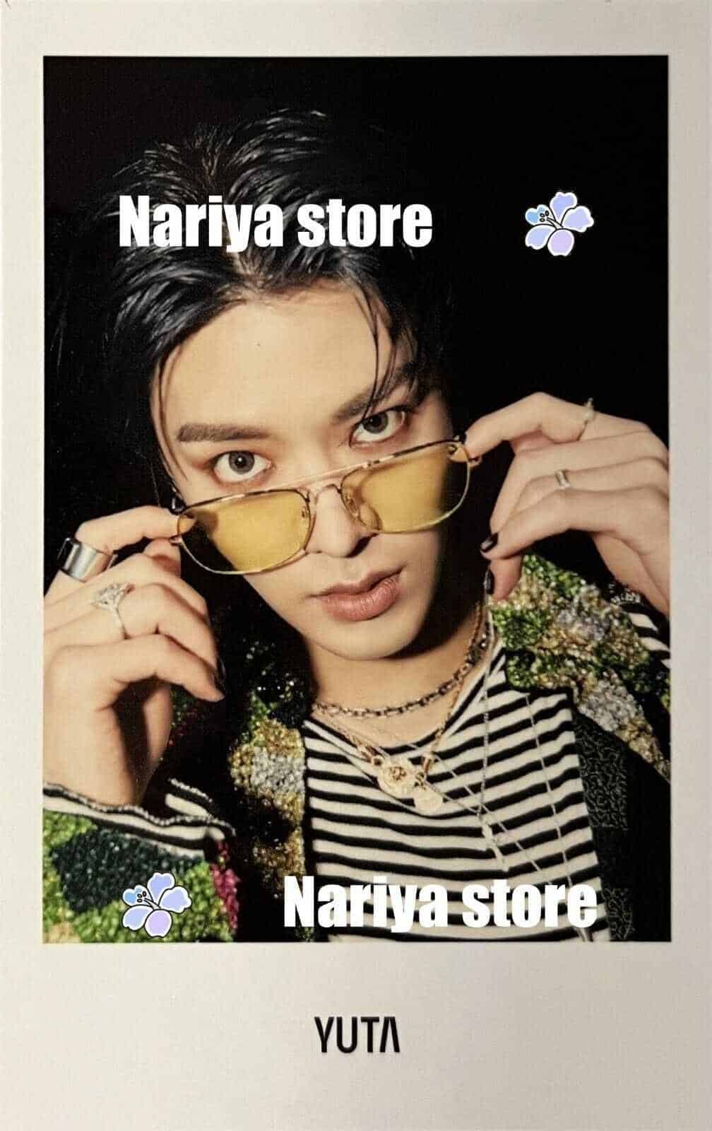 Yuta B Polaroid Nariya Store