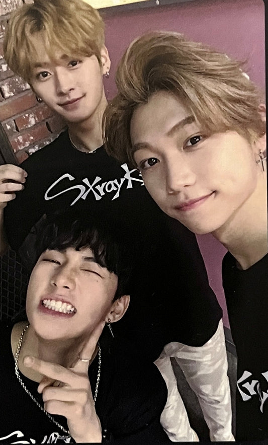 Hyunjin, Leeknow, Felix | I am not