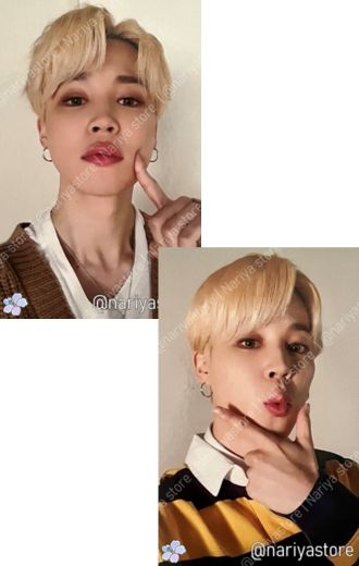 Jimin | Deco kit (Double sided)