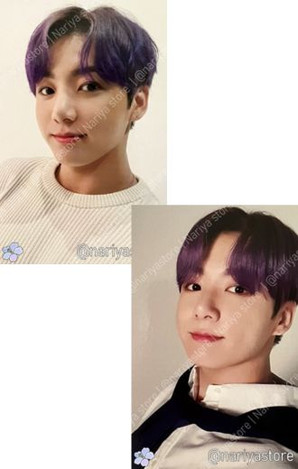 Jungkook | Deco kit (Double sided)