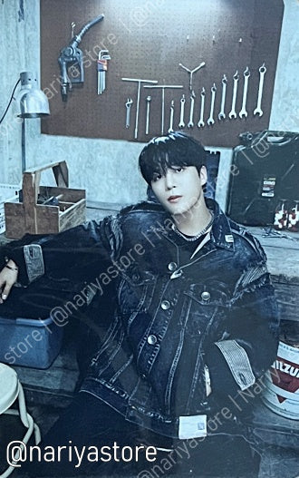 Jongho | The world Ep.2 : Outlaw Platform ver image card set 2/6