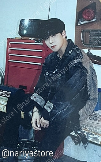 Jongho | The world Ep.2 : Outlaw Platform ver image card set 1/6