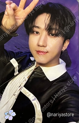 Changbin | Rock-star Postcard ver