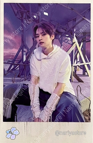 Leeknow | Rock-star POB Film photocards set