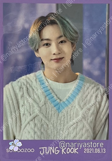 Jungkook 1/8 | BTS 2021 Muster Sowoozoo