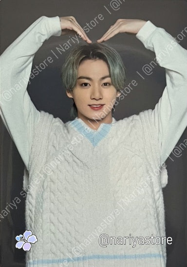 Jungkook 5/8 | BTS 2021 Muster Sowoozoo
