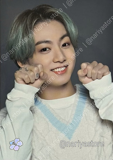 Jungkook 7/8 | BTS 2021 Muster Sowoozoo