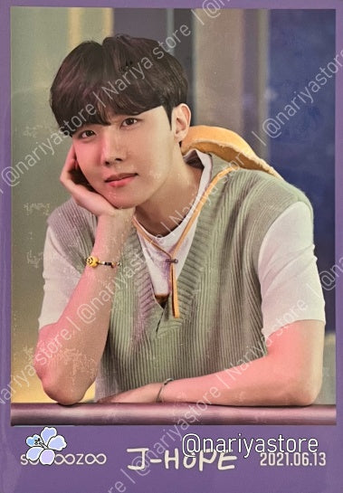 J-hope 1/8 | BTS 2021 Muster Sowoozoo
