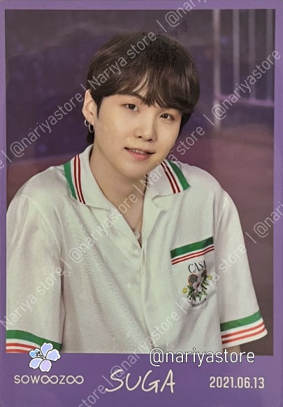 Suga 1/8 | BTS 2021 Muster Sowoozoo
