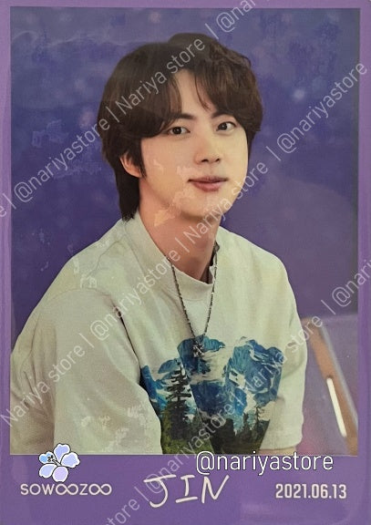 Jin 1/8 | BTS 2021 Muster Sowoozoo