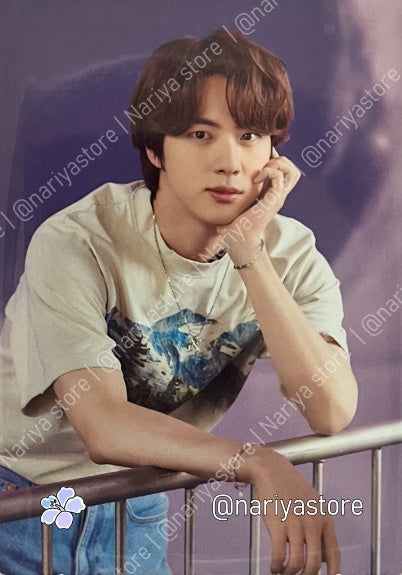 Jin 2/8 | BTS 2021 Muster Sowoozoo