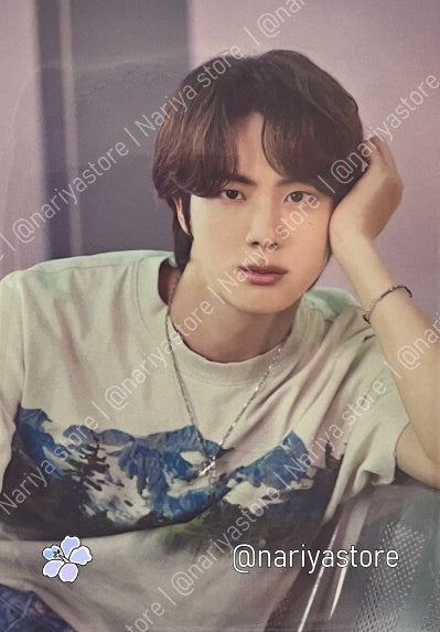 Jin 3/8 | BTS 2021 Muster Sowoozoo