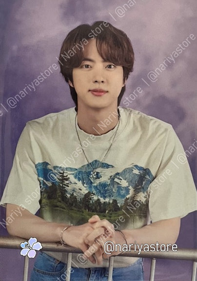 Jin 4/8 | BTS 2021 Muster Sowoozoo